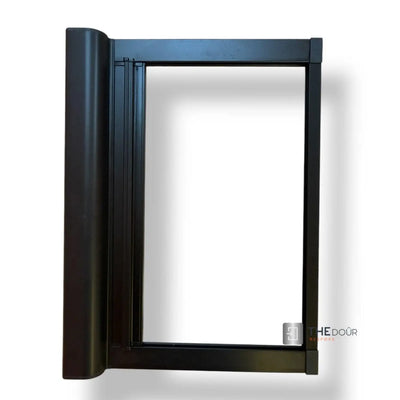 ROLdour Slimline Horizontal 400mm up to 1500mm Tall x 400mm up to 1000mm Wide, Retractable Roller Blackout or Mosquito Net Blinds Custom Made to Measure THEdoûr Bespoke