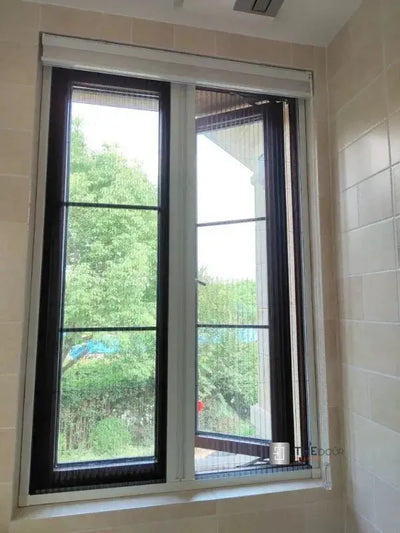 ROLdour Slimline Horizontal 400mm up to 1500mm Tall x 400mm up to 1000mm Wide, Retractable Roller Blackout or Mosquito Net Blinds Custom Made to Measure THEdoûr Bespoke