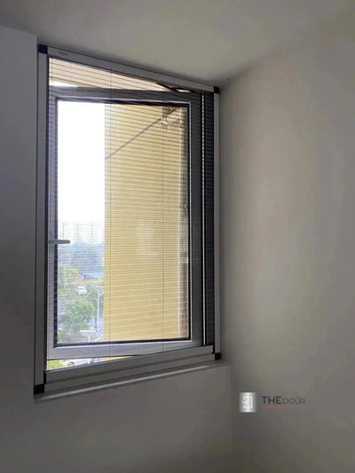 ROLdour Slimline Horizontal 400mm up to 1500mm Tall x 400mm up to 1000mm Wide, Retractable Roller Blackout or Mosquito Net Blinds Custom Made to Measure THEdoûr Bespoke