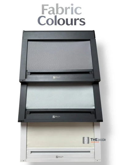 ROLdour Vertical Black out Roller Blind from 1500mm up to 2000mm Wide x up to 1000mm Tall Made to Measure THEdoûr Bespoke