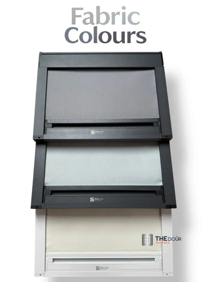 ROLdour Vertical Black out Roller Blind from 1500mm up to 2000mm Wide x up to 1000mm Tall Made to Measure THEdoûr Bespoke