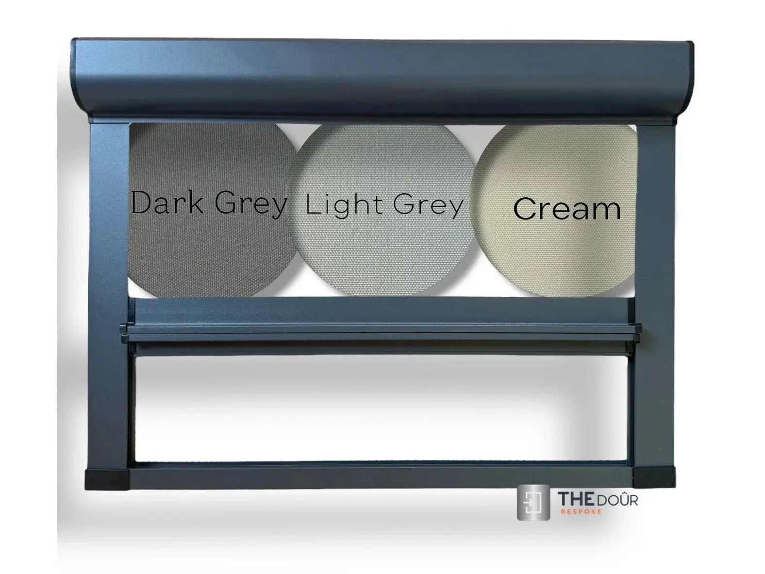 ROLdour Vertical Black out Roller Blind from 1500mm up to 2000mm Wide x up to 1000mm Tall Made to Measure THEdoûr Bespoke