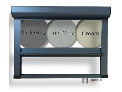 ROLdour Vertical Black out Roller Blind from 1500mm up to 2000mm Wide x up to 1000mm Tall Made to Measure THEdoûr Bespoke
