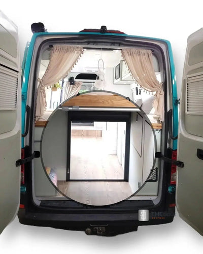 ROLdour Small Custom Made, Space Saving Horizontal or Vertical Sliding Door / Screen, Waterproof, Blackout in Lightweight Aluminium Frame THEdoûr Bespoke