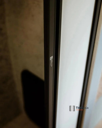 ROLdour Small Custom Made, Space Saving Horizontal or Vertical Sliding Door / Screen, Waterproof, Blackout in Lightweight Aluminium Frame THEdoûr Bespoke