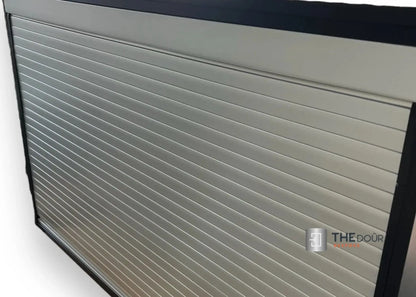 Easy Cut Tambour Vertical or Horizontal Sliding Door Kit & Parts, Up to 1000mm x 1000mm Area. THEdoûr Bespoke
