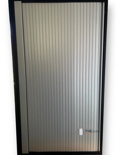 Easy Cut Tambour Vertical or Horizontal Sliding Door Kit & Parts, Up to 1000mm x 1000mm Area. THEdoûr Bespoke