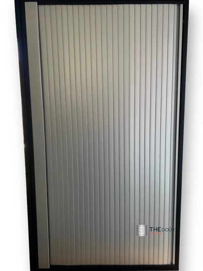 Easy Cut Tambour Vertical or Horizontal Sliding Door Kit & Parts, Up to 1000mm x 1000mm Area. THEdoûr Bespoke