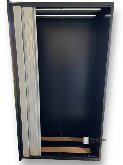 Easy Cut Tambour Vertical or Horizontal Sliding Door Kit & Parts, Up to 1000mm x 1000mm Area. THEdoûr Bespoke