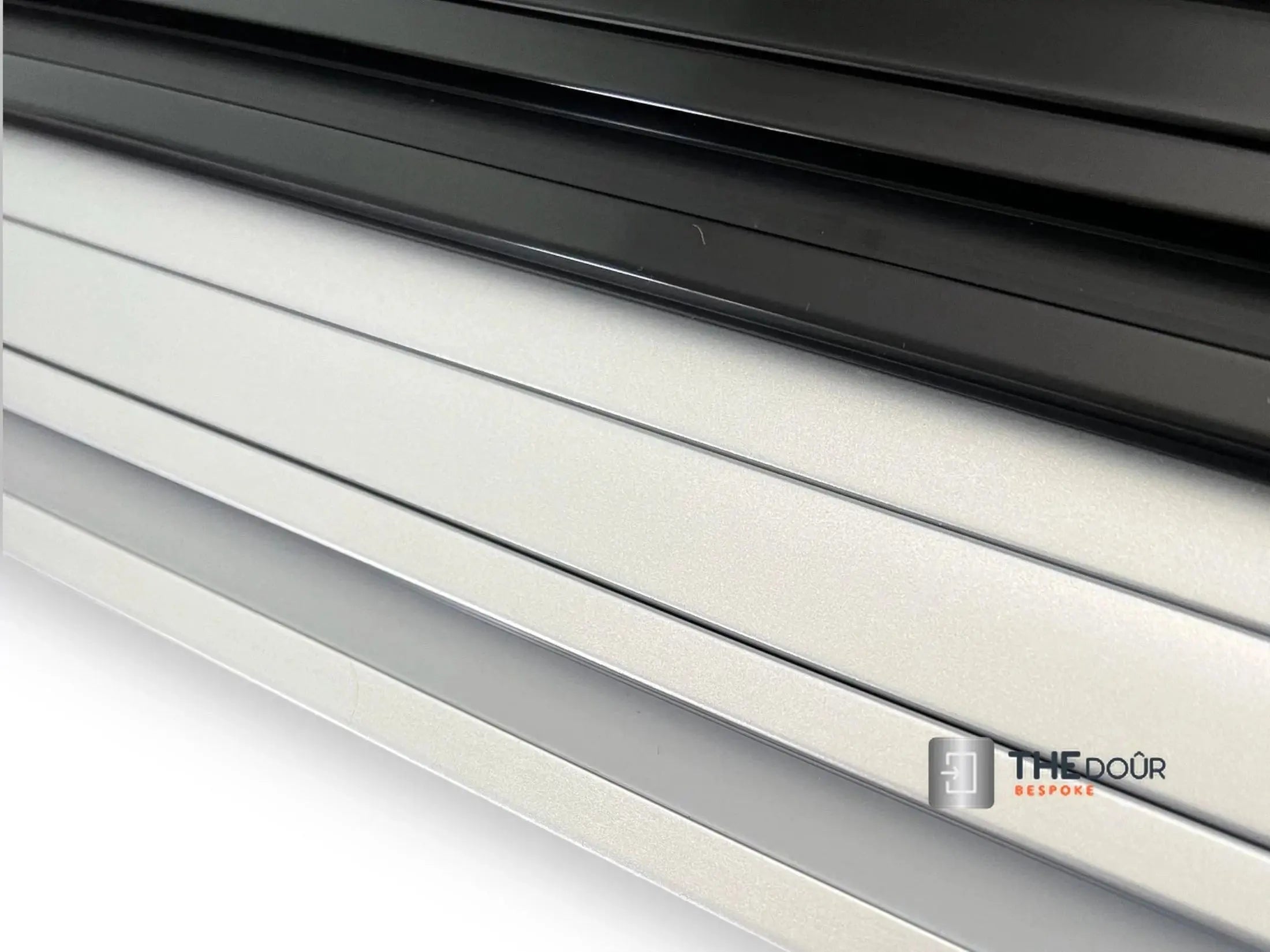 Easy Cut Tambour Vertical or Horizontal Sliding Door Kit & Parts, Up to 1000mm x 1000mm Area. THEdoûr Bespoke