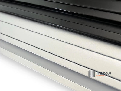 Easy Cut Tambour Vertical or Horizontal Sliding Door Kit & Parts, Up to 1000mm x 1000mm Area. THEdoûr Bespoke