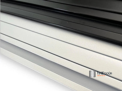 Easy Cut Tambour Vertical or Horizontal Sliding Door Kit & Parts, Up to 1000mm x 1000mm Area. THEdoûr Bespoke