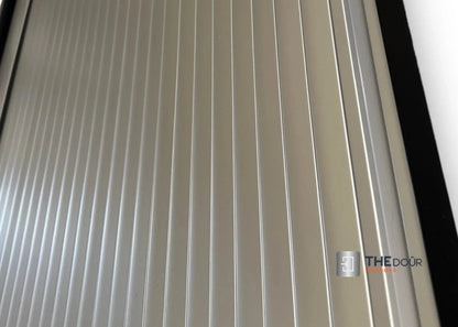 Easy Cut Tambour Vertical or Horizontal Sliding Door Kit & Parts, Up to 1000mm x 1000mm Area. THEdoûr Bespoke