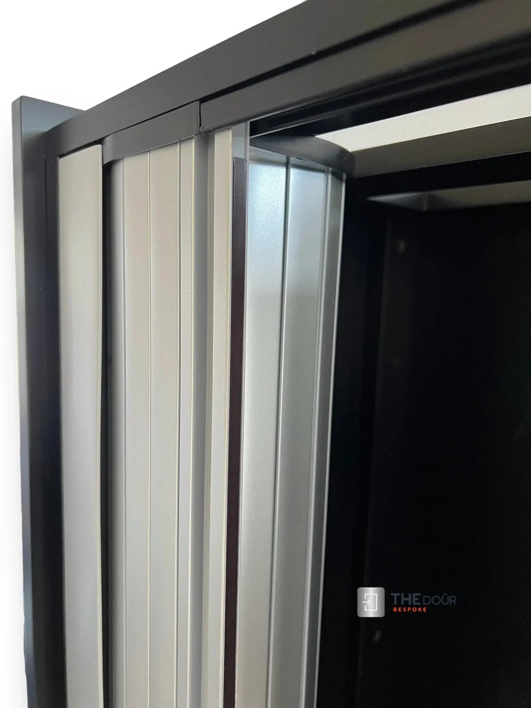 Easy Cut Tambour Vertical or Horizontal Sliding Door Kit & Parts, Up to 1000mm x 1000mm Area. THEdoûr Bespoke