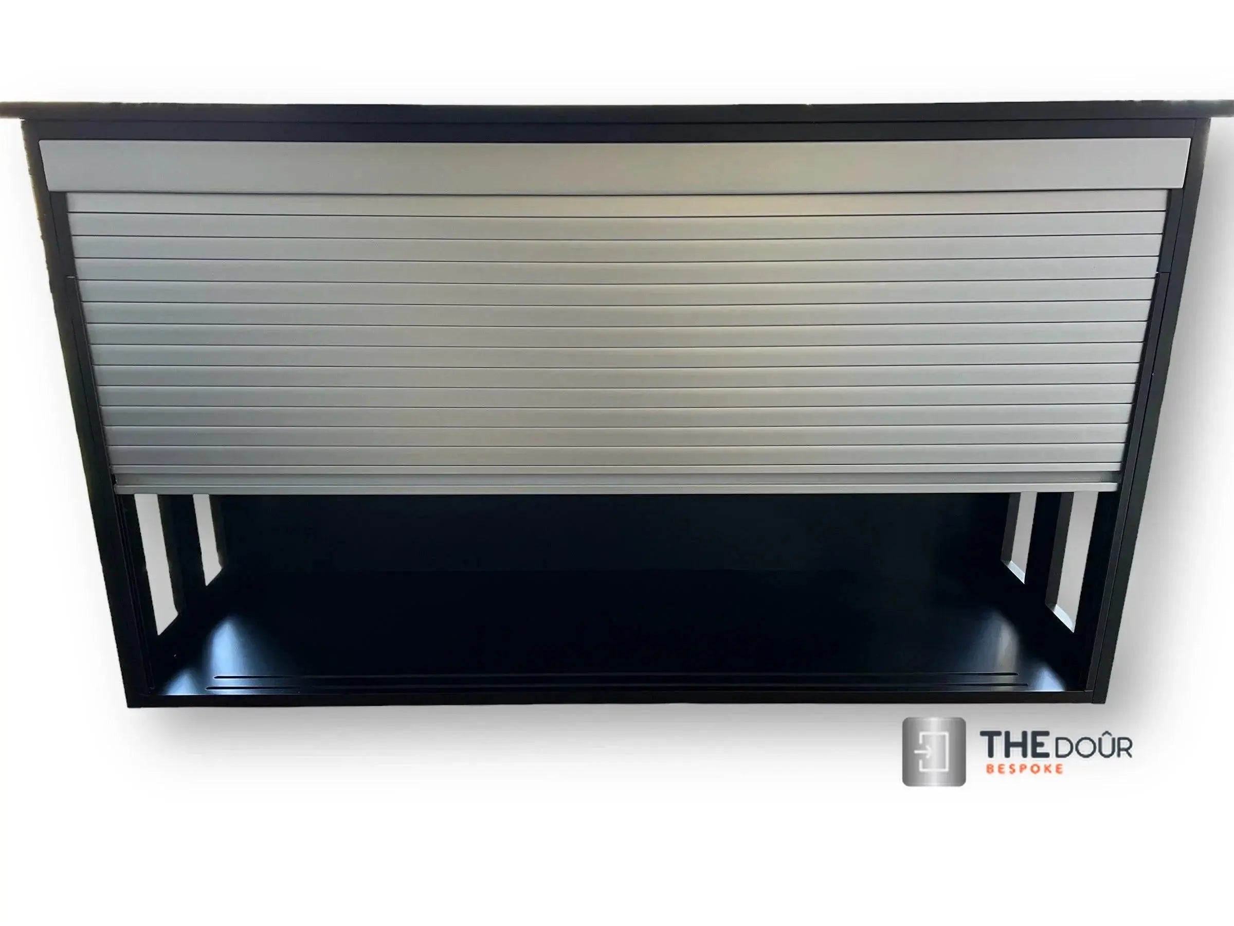 Easy Cut Tambour Vertical or Horizontal Sliding Door Kit & Parts, Up to 1000mm x 1000mm Area. THEdoûr Bespoke