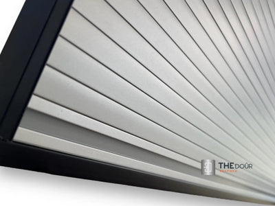 Easy Cut Tambour Vertical or Horizontal Sliding Door Kit & Parts, Up to 1000mm x 1000mm Area. THEdoûr Bespoke