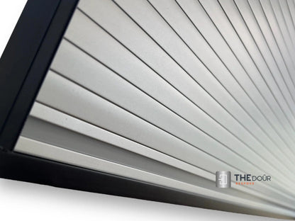 Easy Cut Tambour Vertical or Horizontal Sliding Door Kit & Parts, Up to 1000mm x 1000mm Area. THEdoûr Bespoke