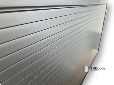Easy Cut Tambour Vertical or Horizontal Sliding Door Kit & Parts, Up to 1000mm x 1000mm Area. THEdoûr Bespoke