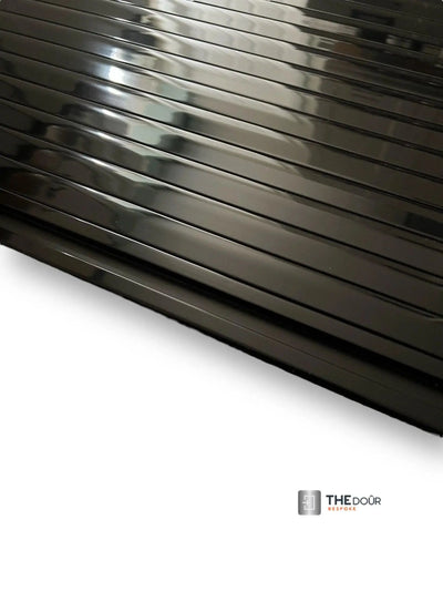 Easy Cut Tambour Vertical or Horizontal Sliding Door Kit & Parts, Up to 1000mm x 1000mm Area. THEdoûr Bespoke
