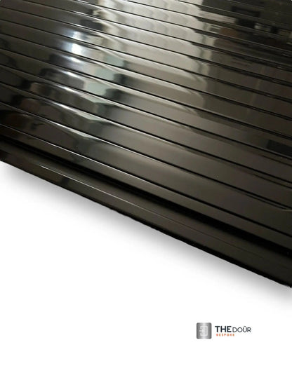 Easy Cut Tambour Vertical or Horizontal Sliding Door Kit & Parts, Up to 1000mm x 1000mm Area. THEdoûr Bespoke