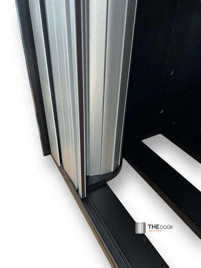 Easy Cut Tambour Vertical or Horizontal Sliding Door Kit & Parts, Up to 1000mm x 1000mm Area. THEdoûr Bespoke