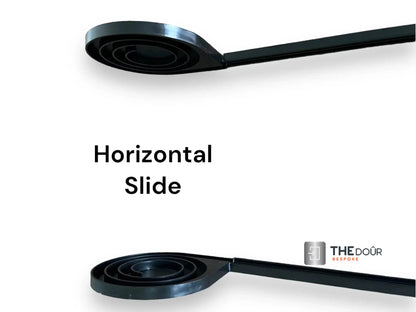 Easy Cut Tambour Vertical or Horizontal Sliding Door Kit & Parts, Up to 1000mm x 1000mm Area. THEdoûr Bespoke