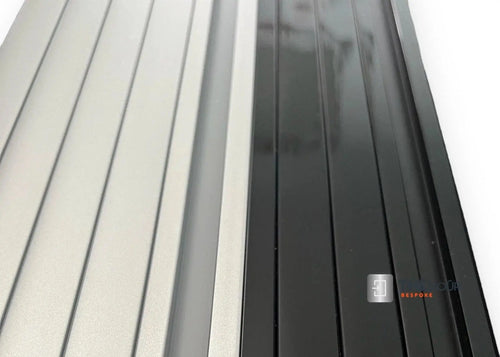 Easy Cut Tambour Vertical or Horizontal Sliding Door Kit & Parts, Up to 1000mm x 1000mm Area. THEdoûr Bespoke