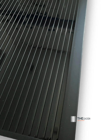 Easy Cut Tambour Vertical or Horizontal Sliding Door Kit & Parts, Up to 1000mm x 1000mm Area. THEdoûr Bespoke
