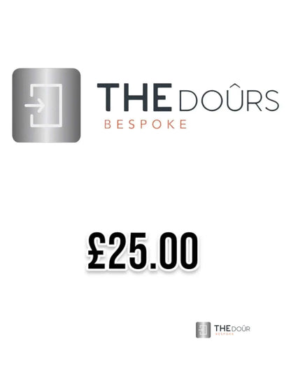 THEdoûr Gift Card Options THEdoûr Bespoke