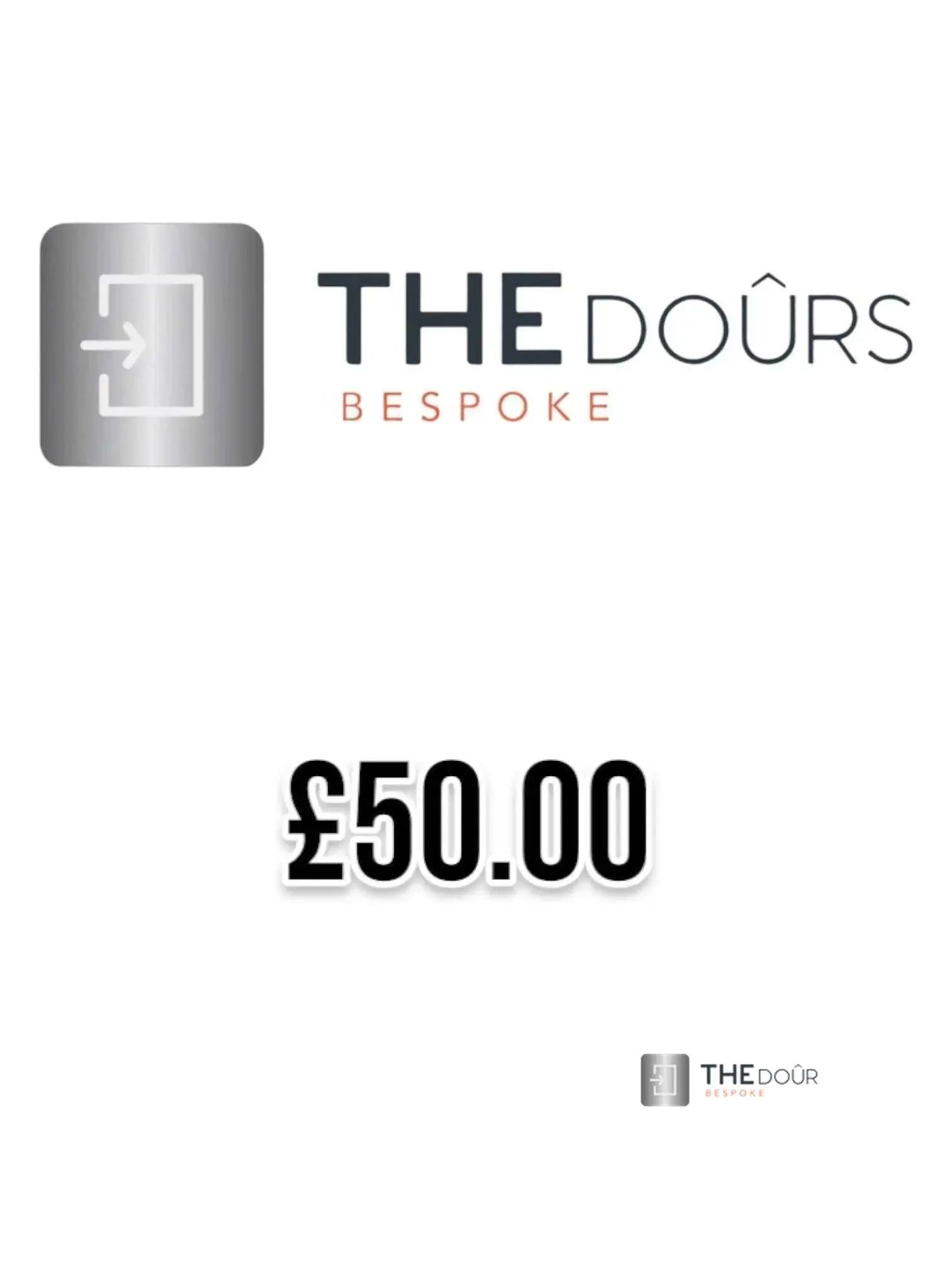 THEdoûr Gift Card Options THEdoûr Bespoke