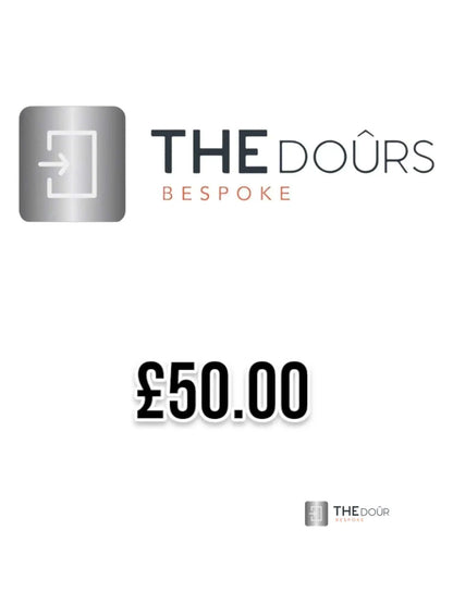 THEdoûr Gift Card Options THEdoûr Bespoke