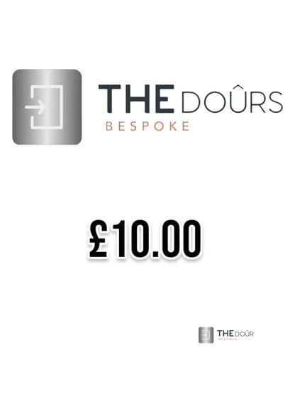 THEdoûr Gift Card Options THEdoûr Bespoke