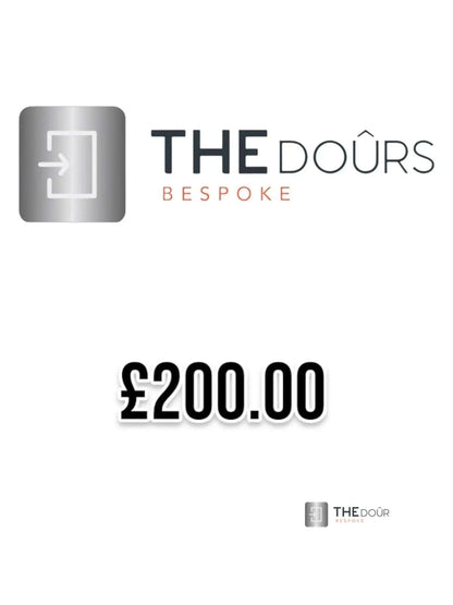 THEdoûr Gift Card Options THEdoûr Bespoke