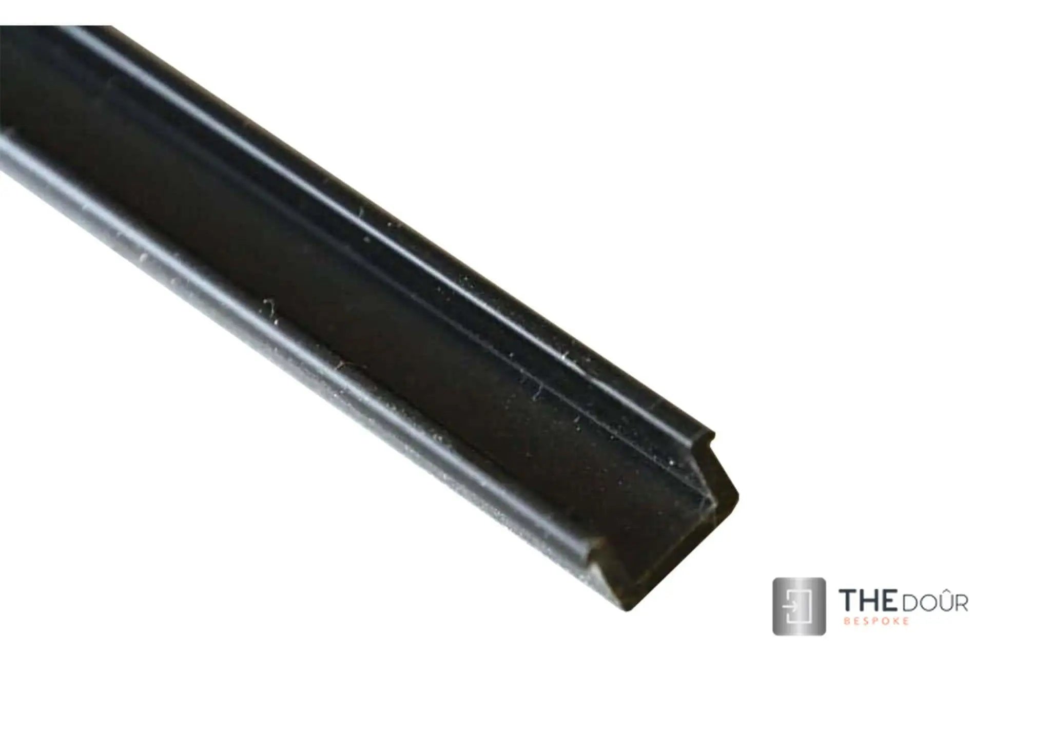 Tambour Door Straight Track 1 x 1000mm For 8mm Easy Cut Slats THEdoûr Bespoke