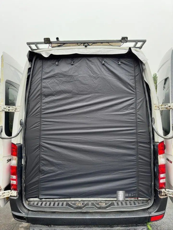 VANdour Mosquito Net Screen - Fits Medium to Large Campervans With Added Privacy Layer VANdoûr