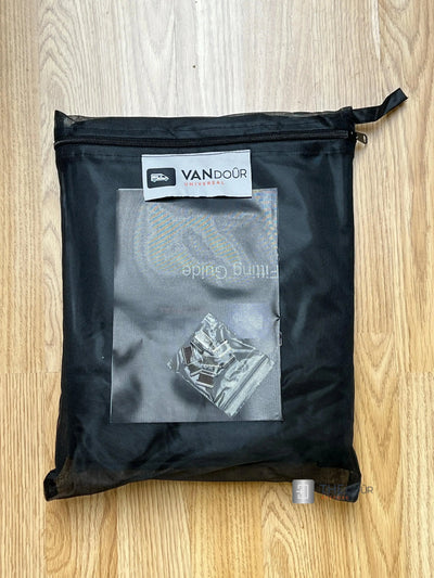 VANdour Mosquito Net Screen - Fits Medium to Large Campervans With Added Privacy Layer VANdoûr