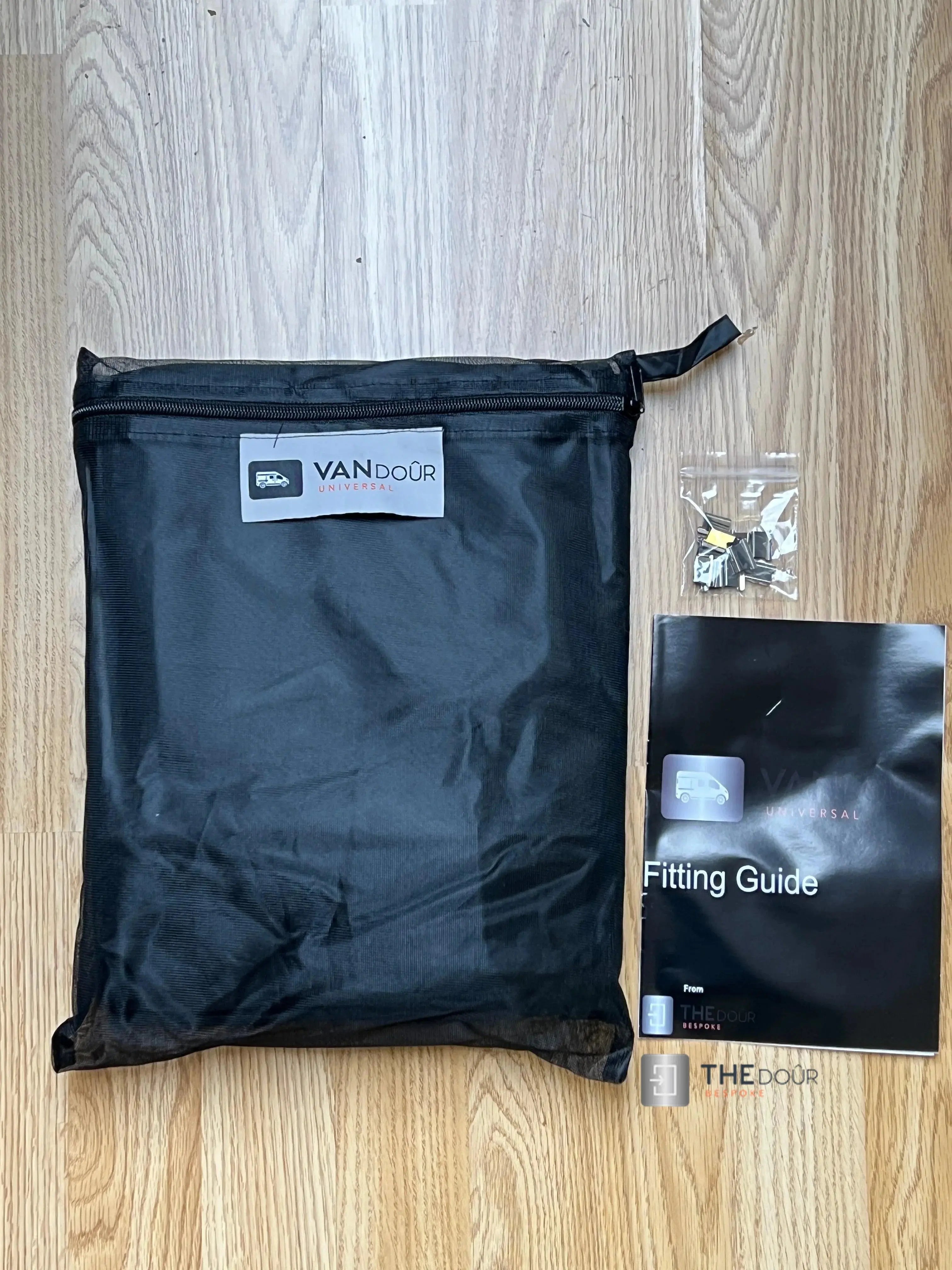 VANdour Mosquito Net Screen - Fits Medium to Large Campervans With Added Privacy Layer VANdoûr