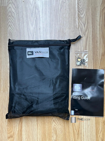 VANdour Mosquito Net Screen - Fits Medium to Large Campervans With Added Privacy Layer VANdoûr