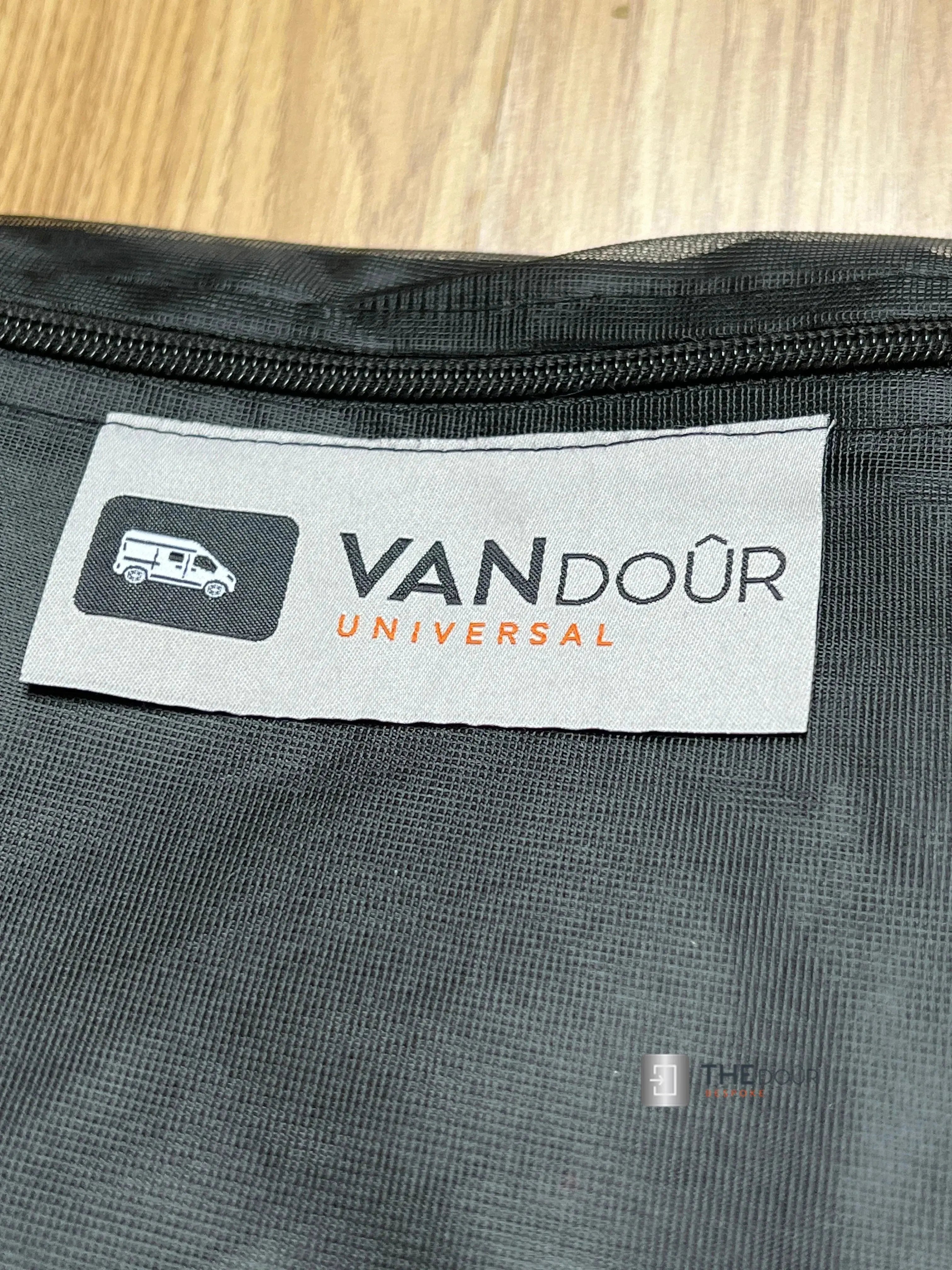VANdour Mosquito Net Screen - Fits Medium to Large Campervans With Added Privacy Layer VANdoûr