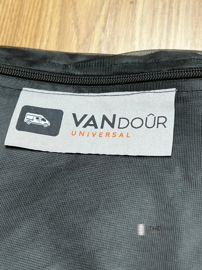 VANdour Mosquito Net Screen - Fits Medium to Large Campervans With Added Privacy Layer VANdoûr