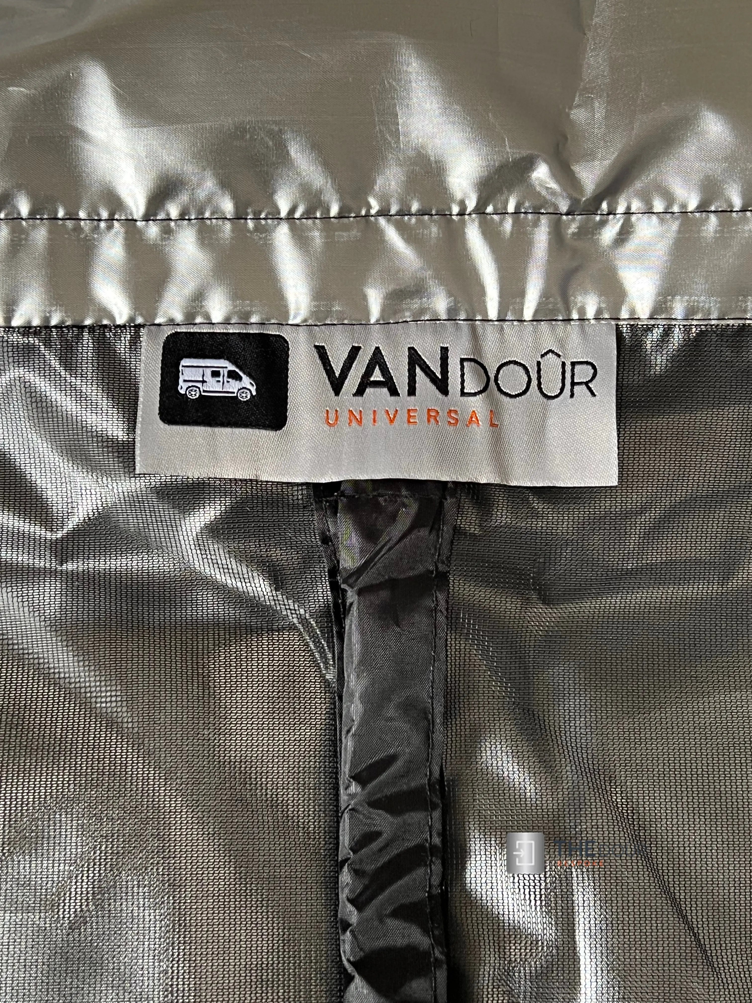 VANdour Mosquito Net Screen - Fits Small Campervans With Added Privacy Layer VANdoûr
