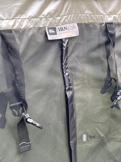 VANdour Mosquito Net Screen - Fits Small Campervans With Added Privacy Layer VANdoûr