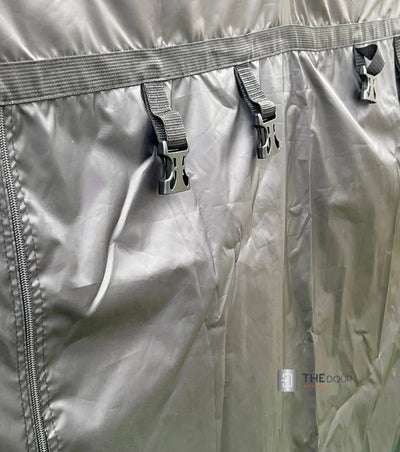 VANdour Mosquito Net Screen - Fits Small Campervans With Added Privacy Layer VANdoûr
