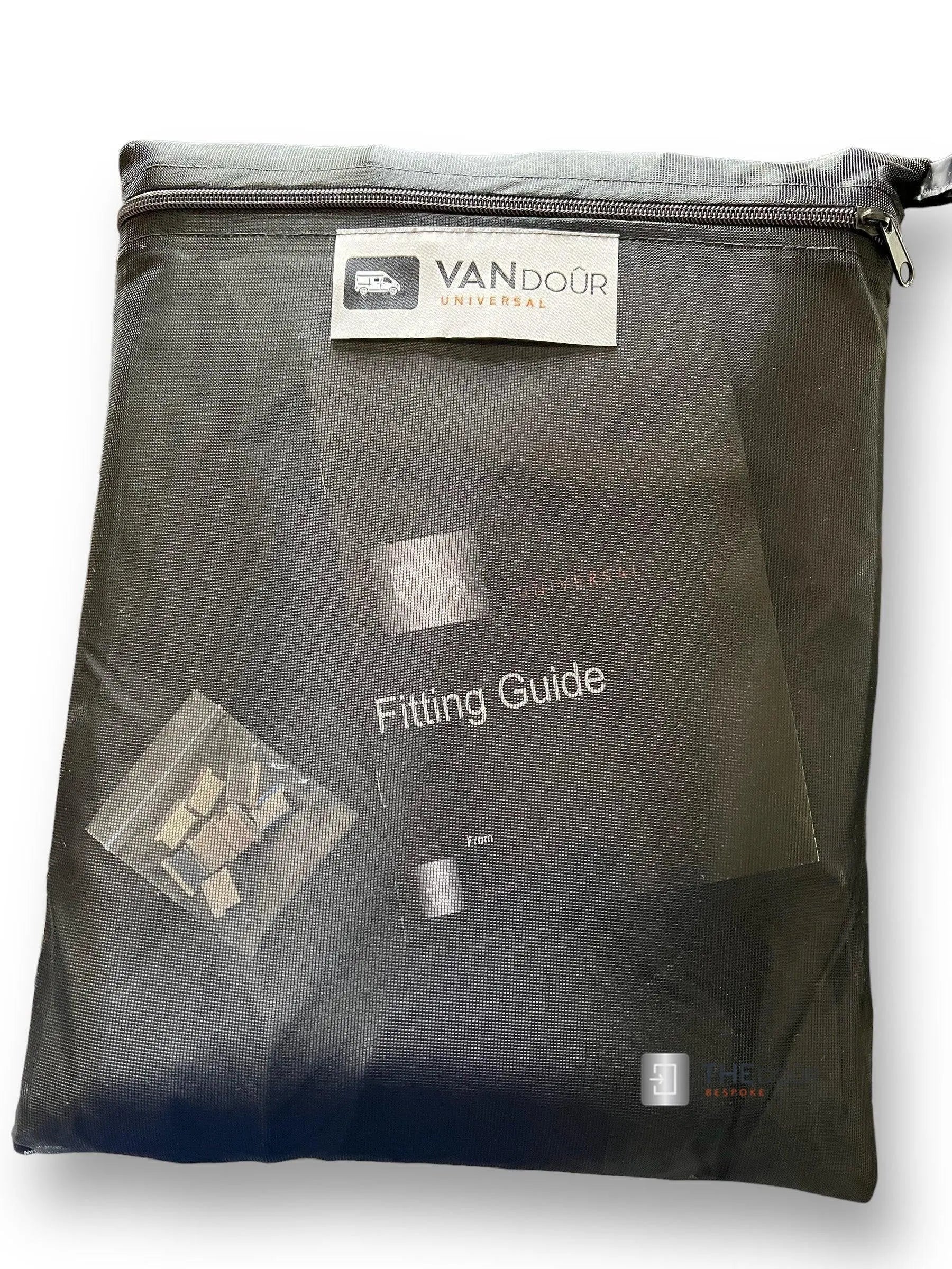 VANdour Mosquito Net Screen - Fits Small Campervans With Added Privacy Layer VANdoûr