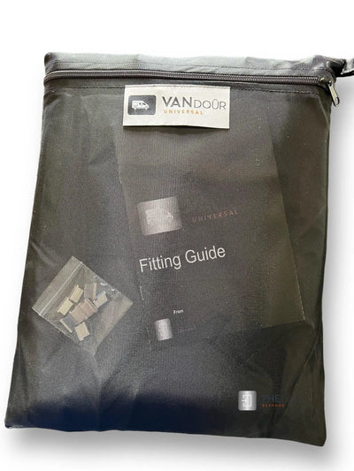 VANdour Mosquito Net Screen - Fits Small Campervans With Added Privacy Layer VANdoûr