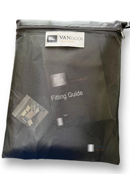 VANdour Mosquito Net Screen - Fits Small Campervans With Added Privacy Layer VANdoûr