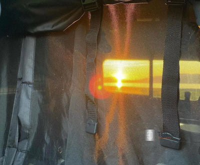 VANdour Mosquito Net Screen - Fits Small Campervans With Added Privacy Layer VANdoûr