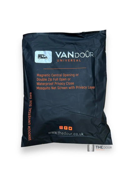 VANdour Mosquito Net Screen - Fits Small Campervans With Added Privacy Layer VANdoûr