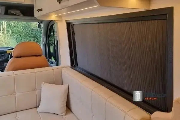 WINdoûr Made to Measure Honeycomb Insulation Complete Blackout Blind OR a Net up to 2000mm Tall x up to 2000mm Wide THEdoûr Bespoke