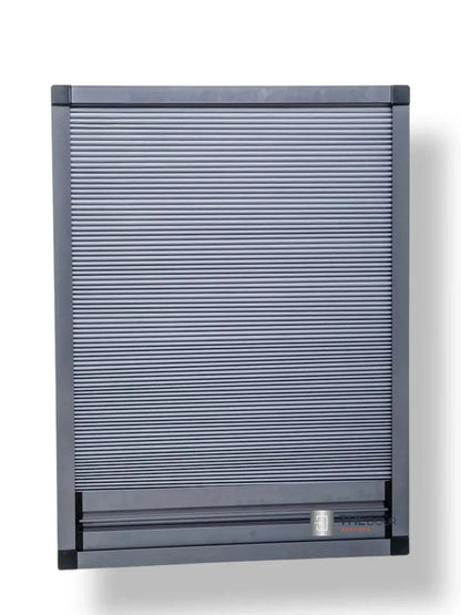WINdoûr DUO Made to Measure Honeycomb Insulation Complete Blackout Blind & or Net up to 2000mm Tall x up to 2000mm Wide THEdoûr Bespoke